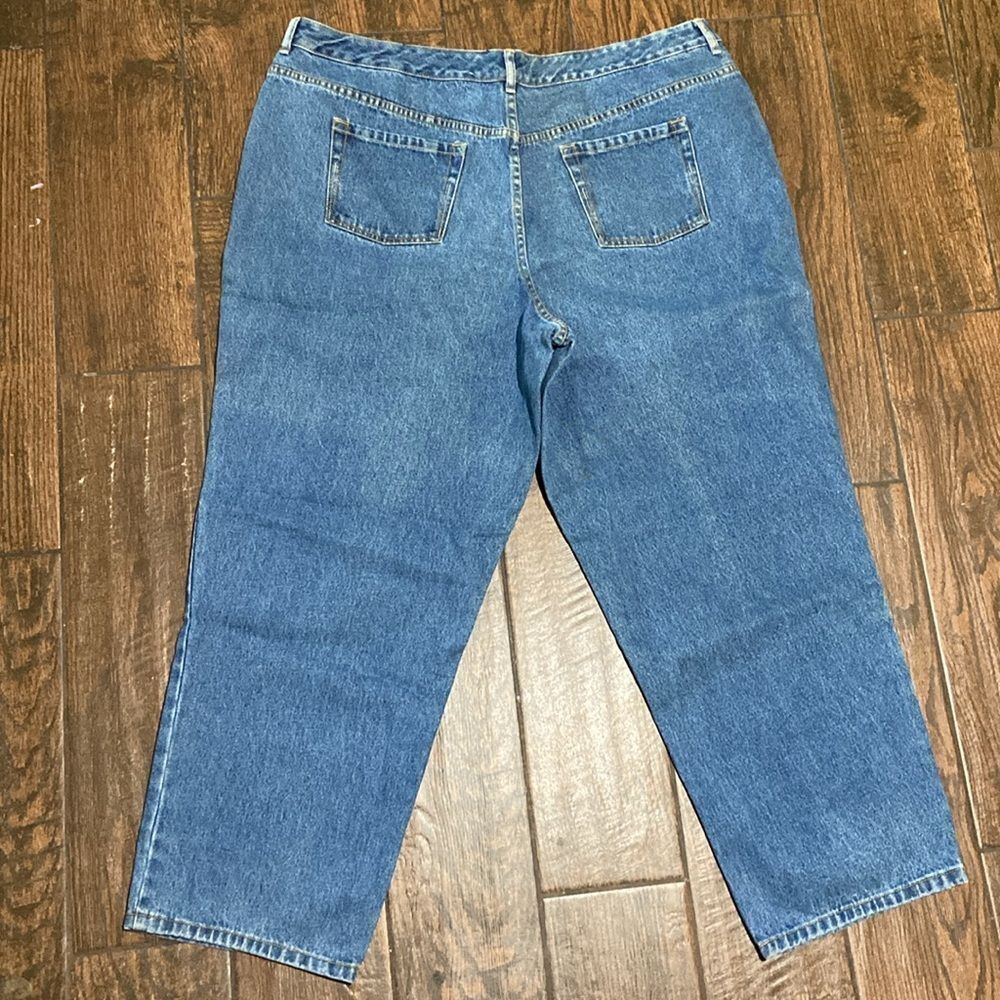 VTG, Route 66 Original Relaxed Men’s Classic Blue Denim Jeans Size Approx, 44X30